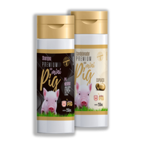 Linha Premium Kit Shampoo 250ml + Condicionador 250ml